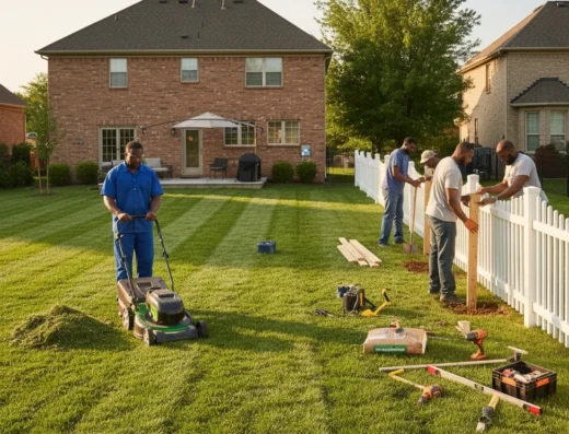 Gardening and Landscaping Services